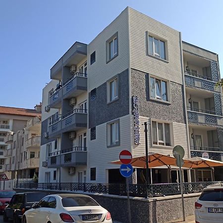 Merve Apart Hotel Alanya Exterior foto