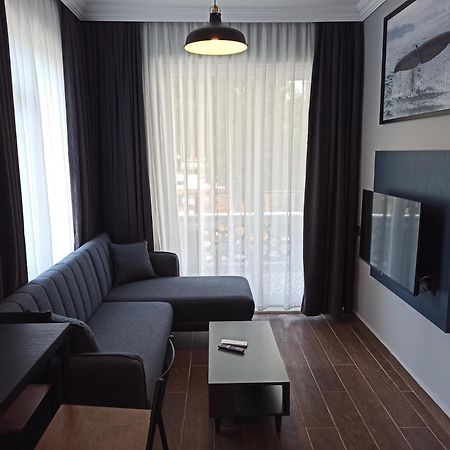 Merve Apart Hotel Alanya Exterior foto