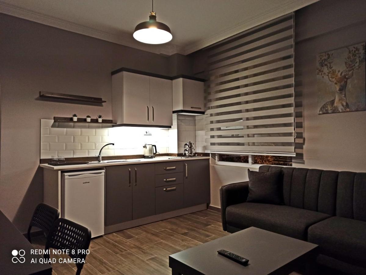 Merve Apart Hotel Alanya Exterior foto