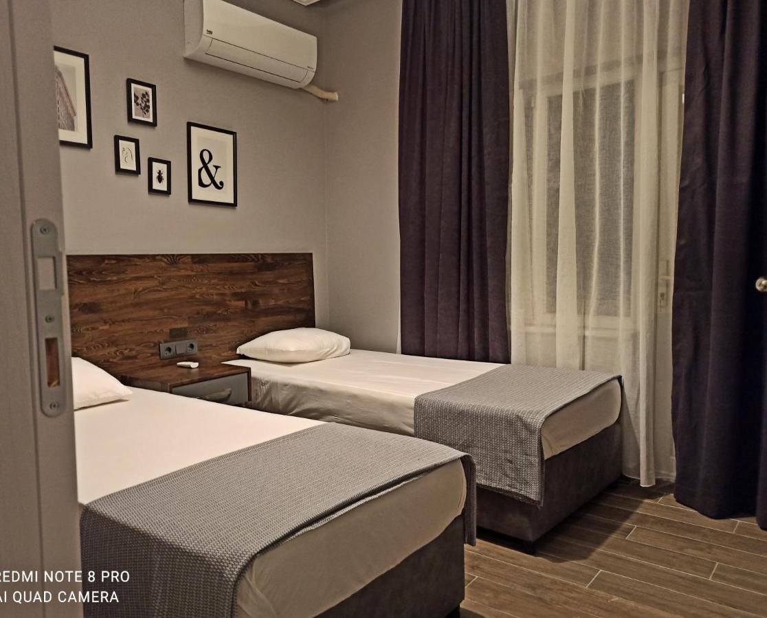 Merve Apart Hotel Alanya Exterior foto