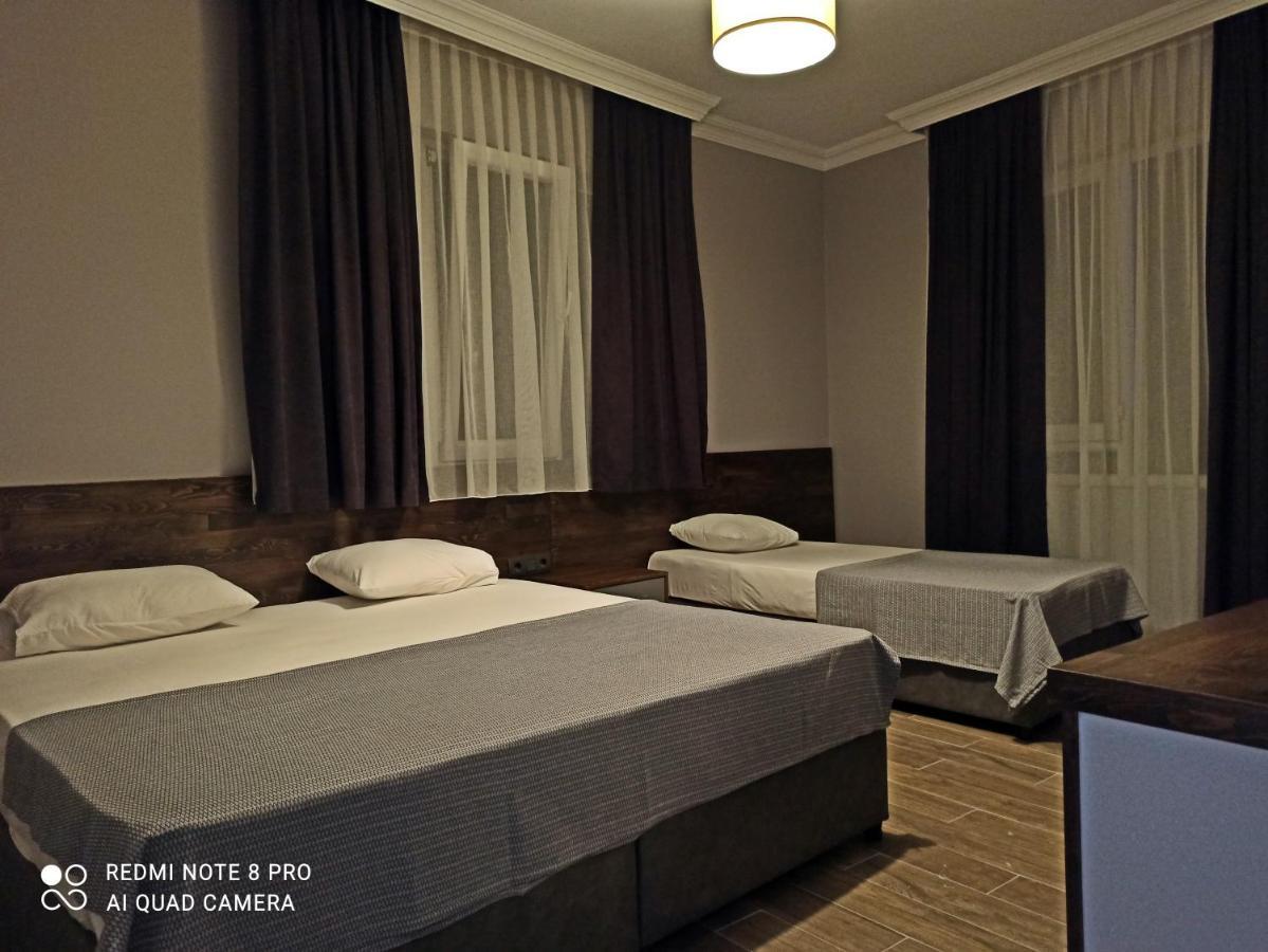 Merve Apart Hotel Alanya Exterior foto