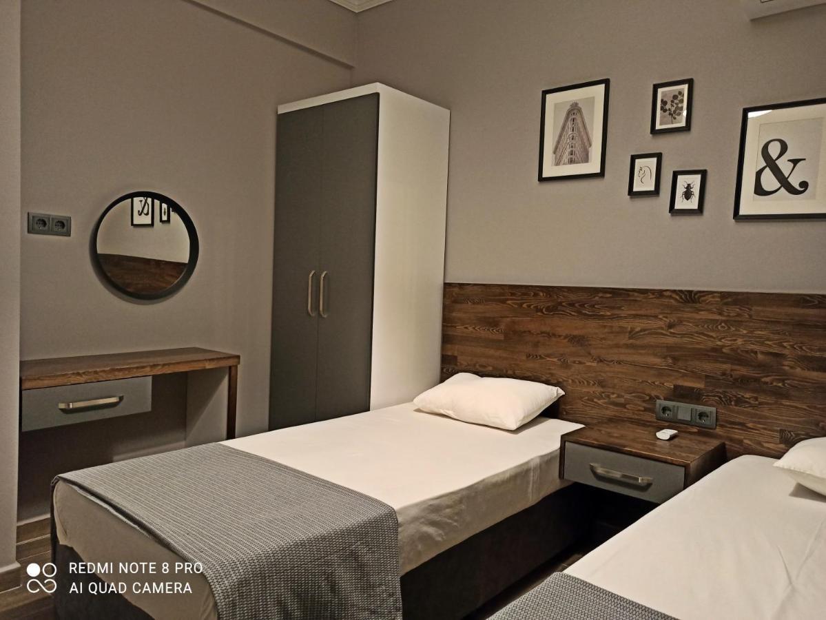 Merve Apart Hotel Alanya Exterior foto