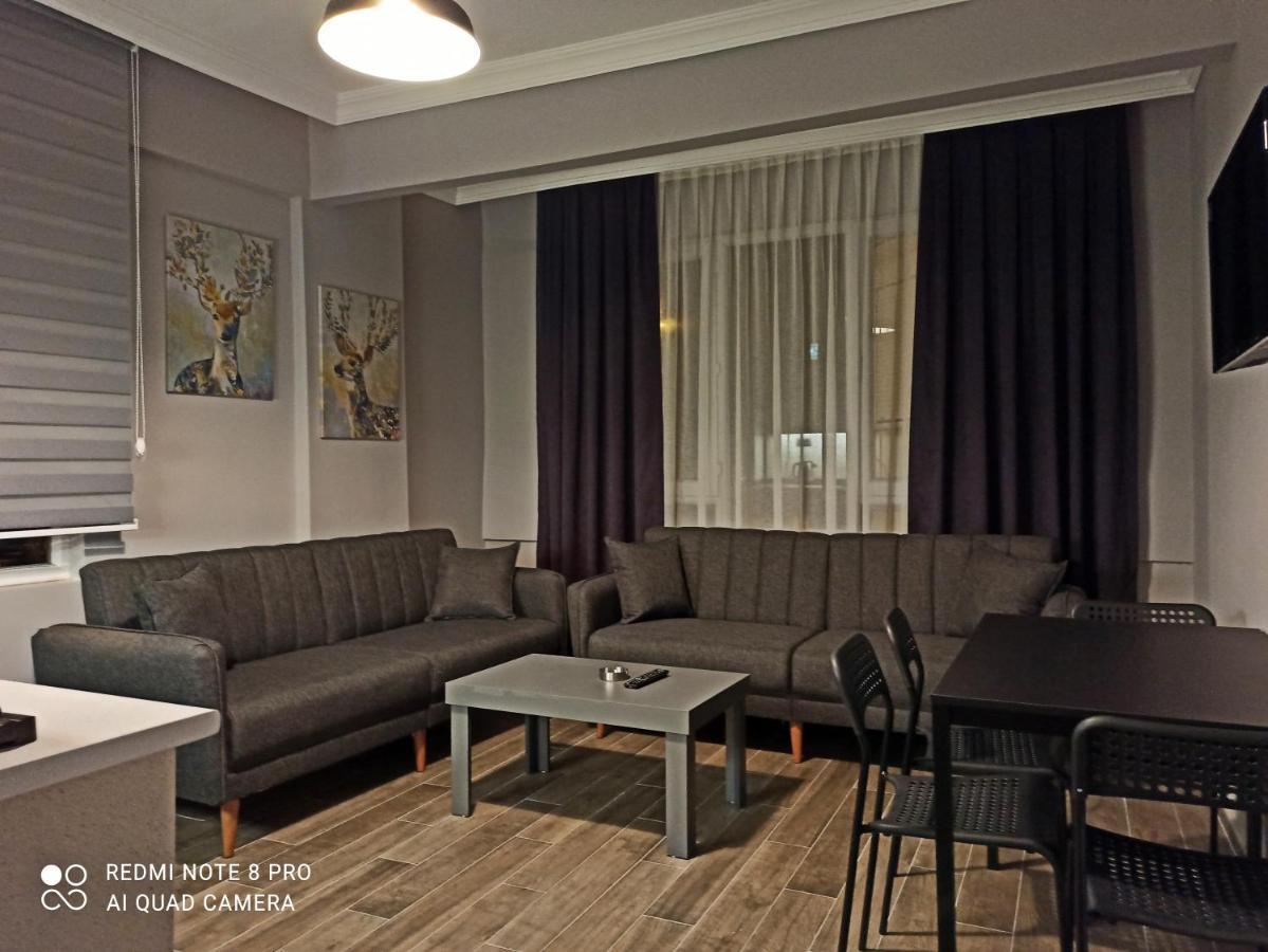 Merve Apart Hotel Alanya Exterior foto