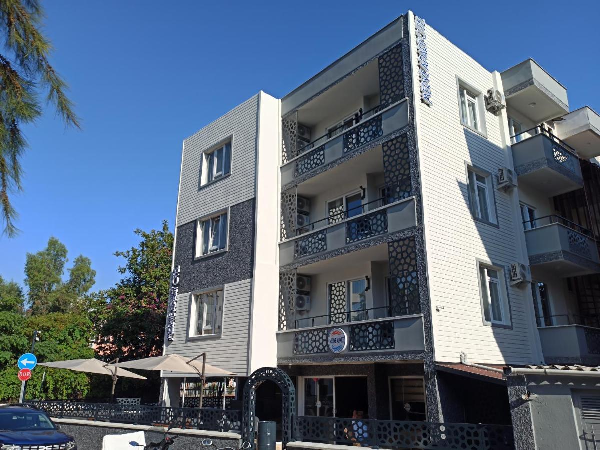 Merve Apart Hotel Alanya Exterior foto