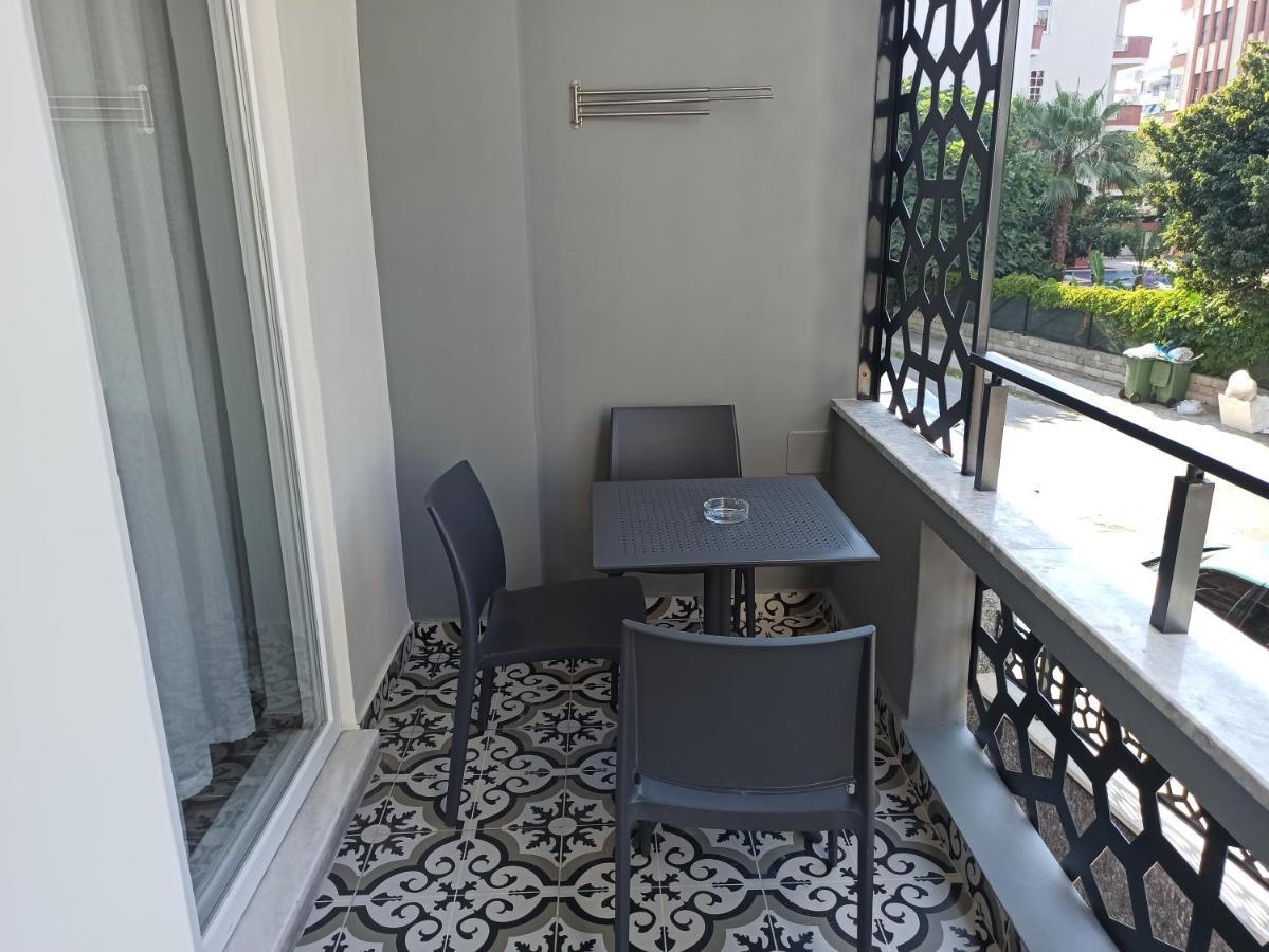 Merve Apart Hotel Alanya Exterior foto