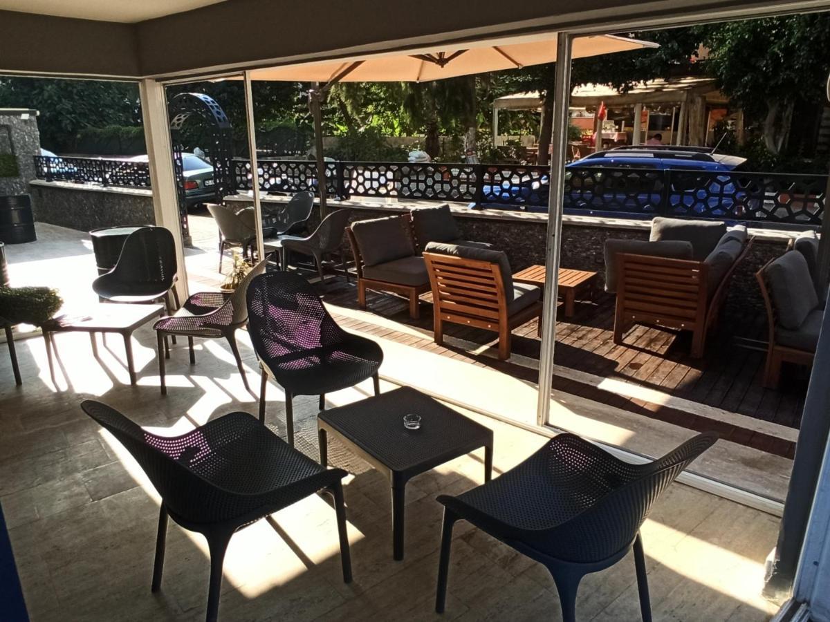 Merve Apart Hotel Alanya Exterior foto