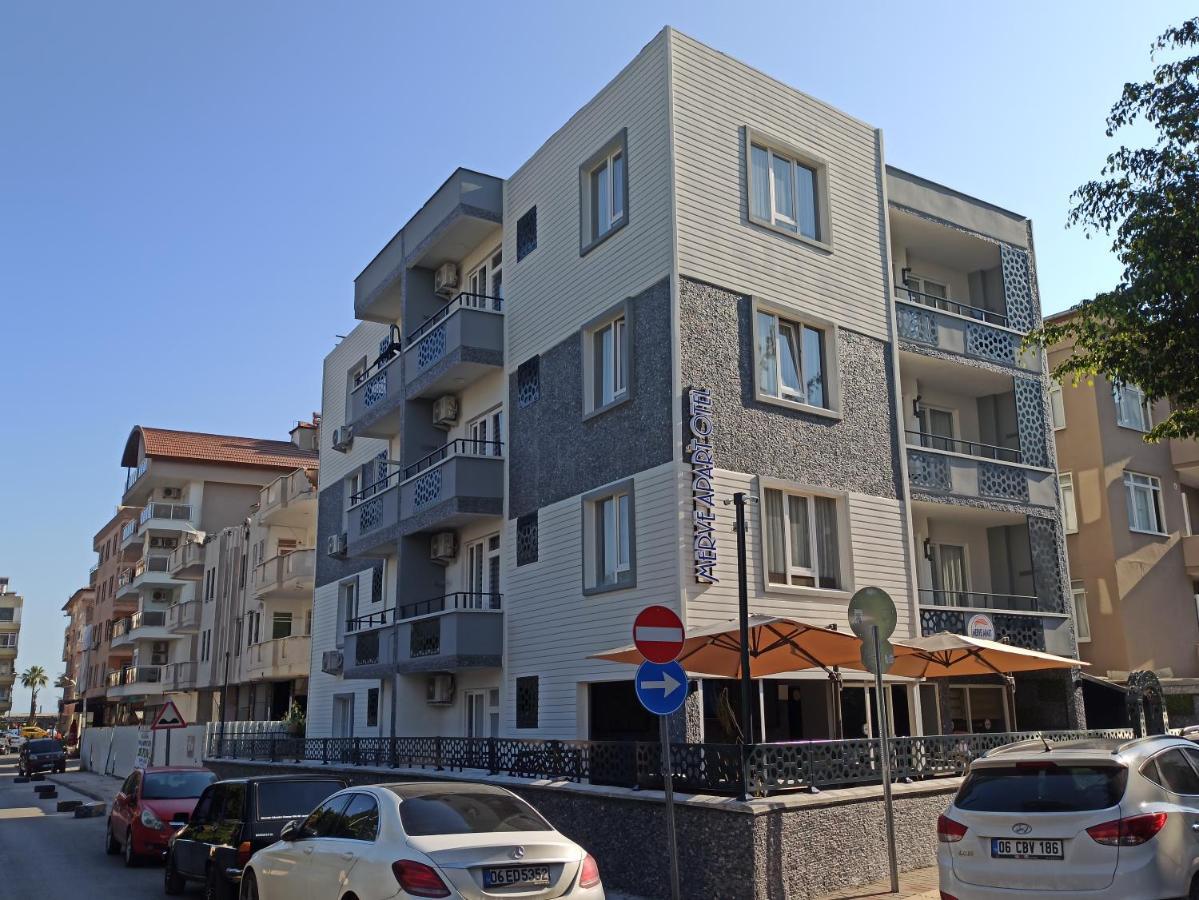 Merve Apart Hotel Alanya Exterior foto