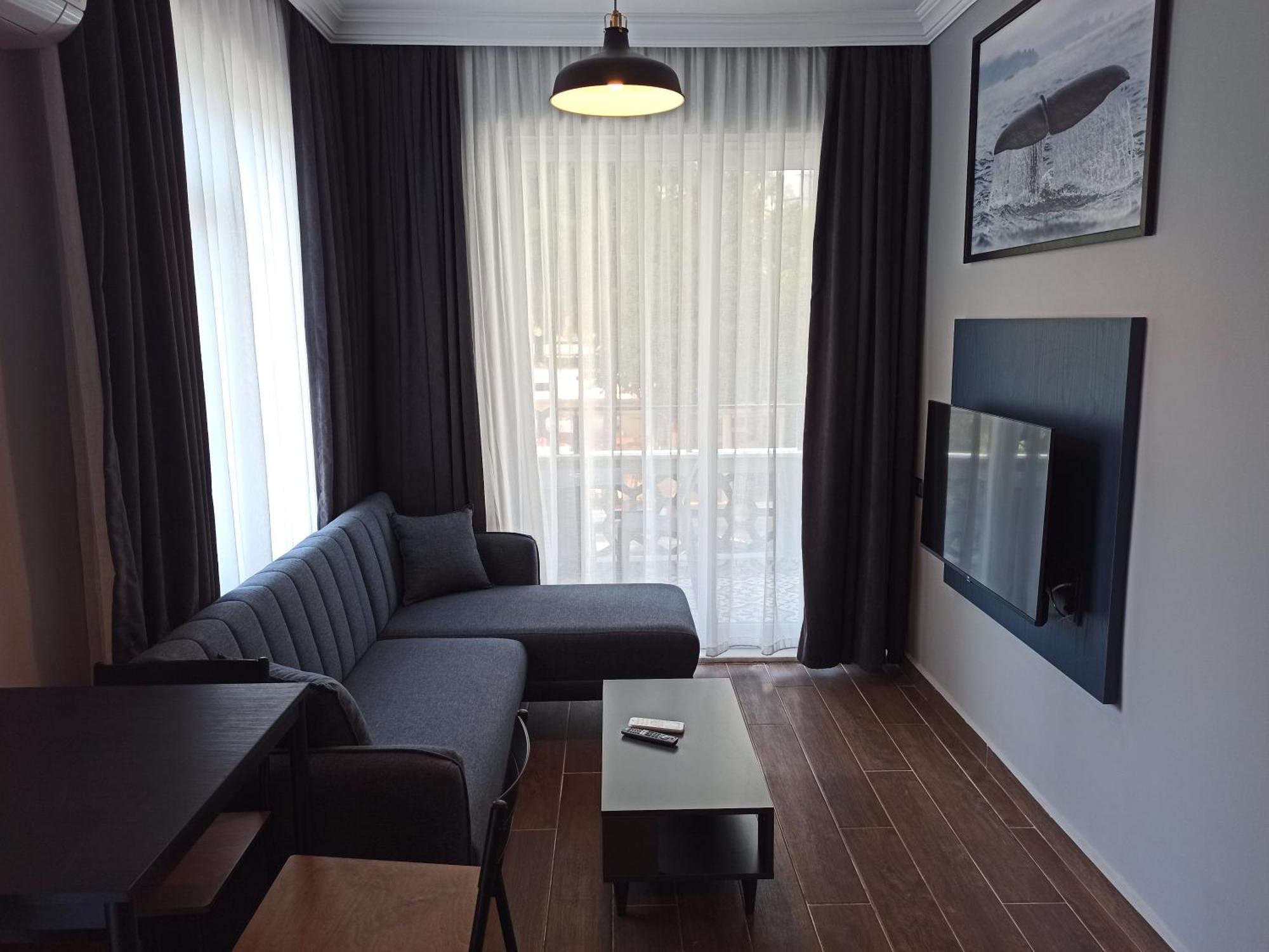 Merve Apart Hotel Alanya Exterior foto