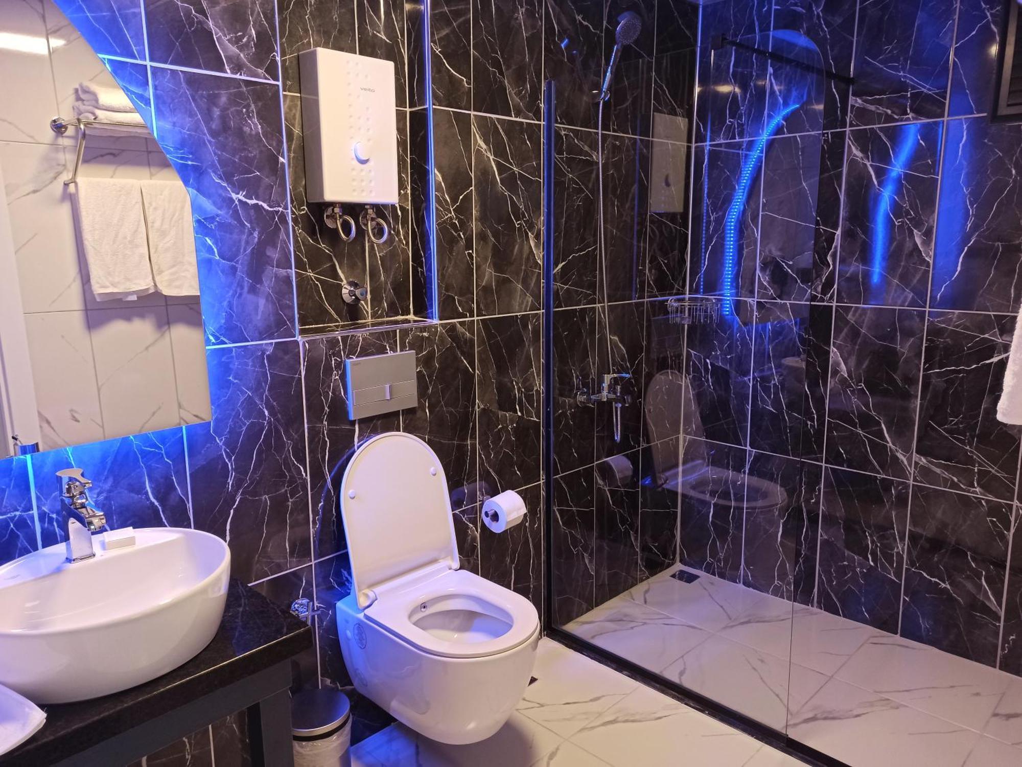 Merve Apart Hotel Alanya Exterior foto